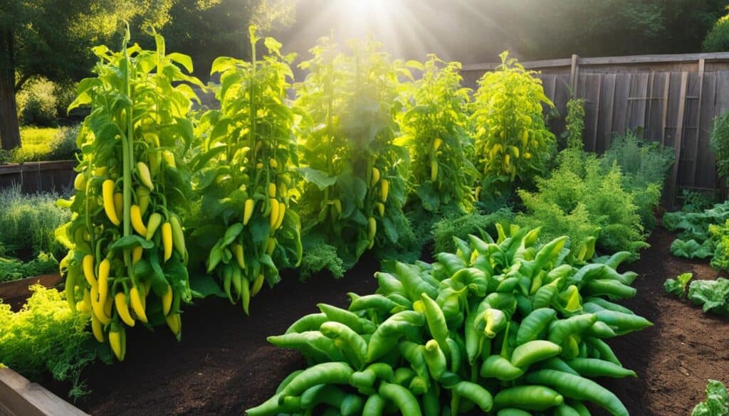 growing hot banana peppers