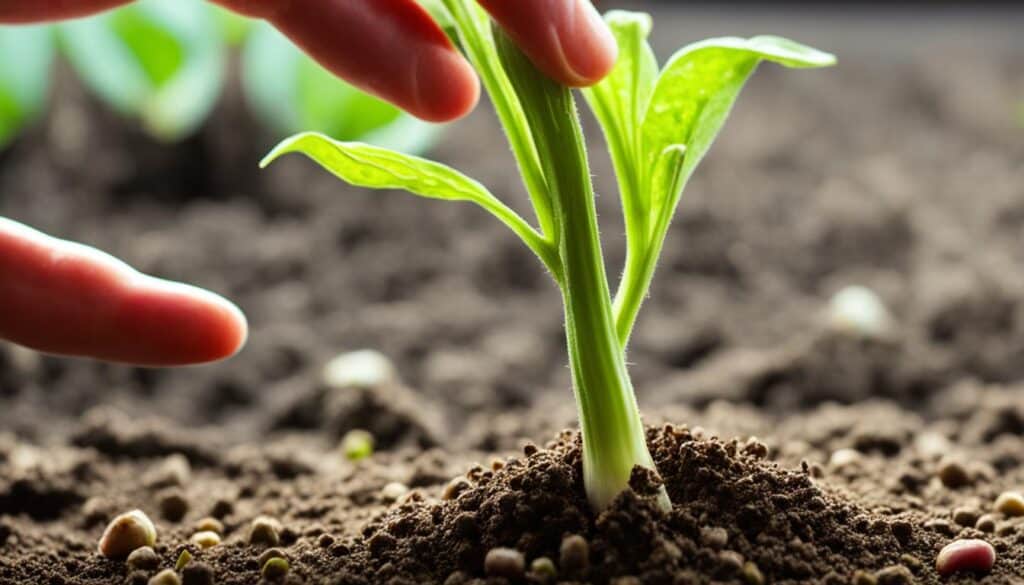 growing okra from seeds