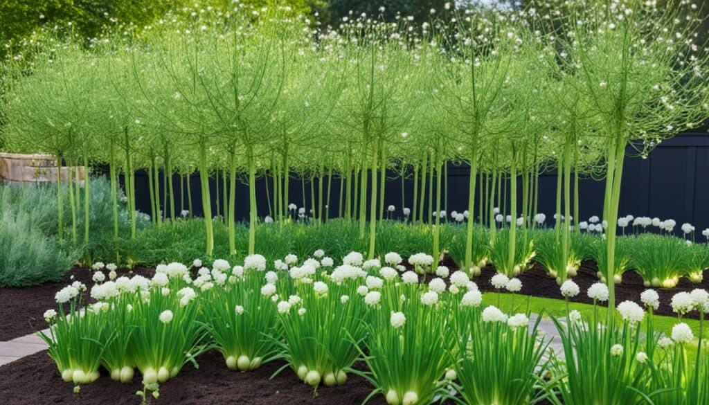 growing onion trees