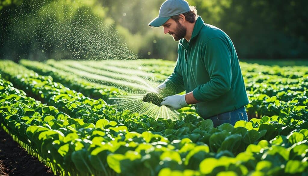 growing spinach