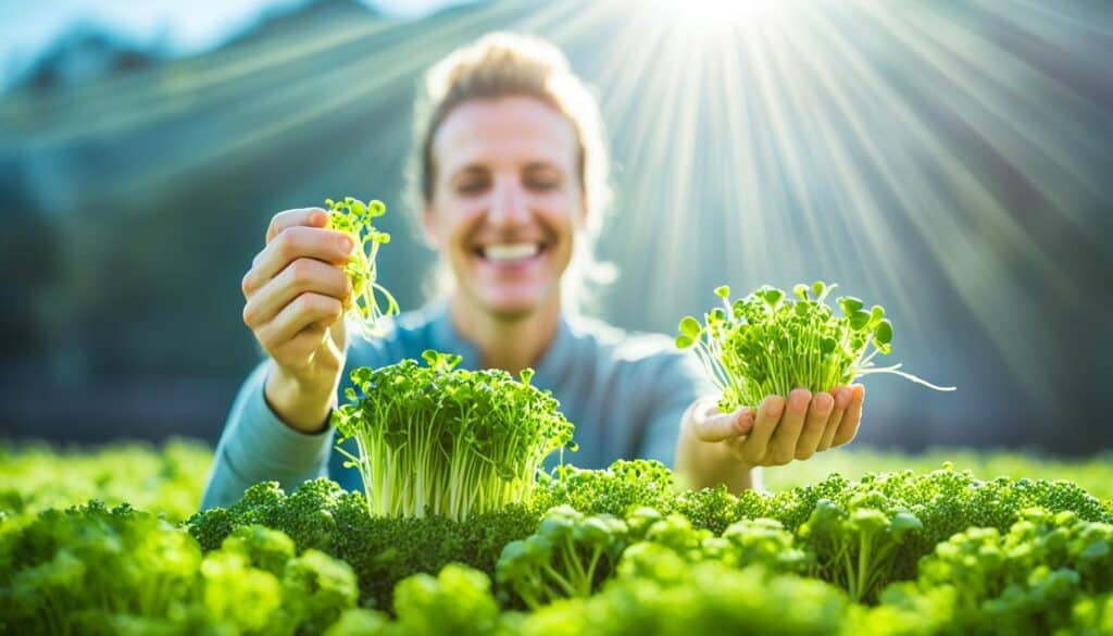 health benefits of broccoli microgreens