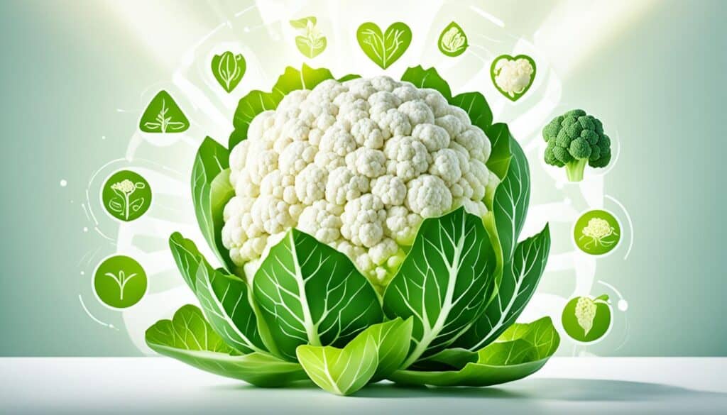 health benefits of cauliflower rice