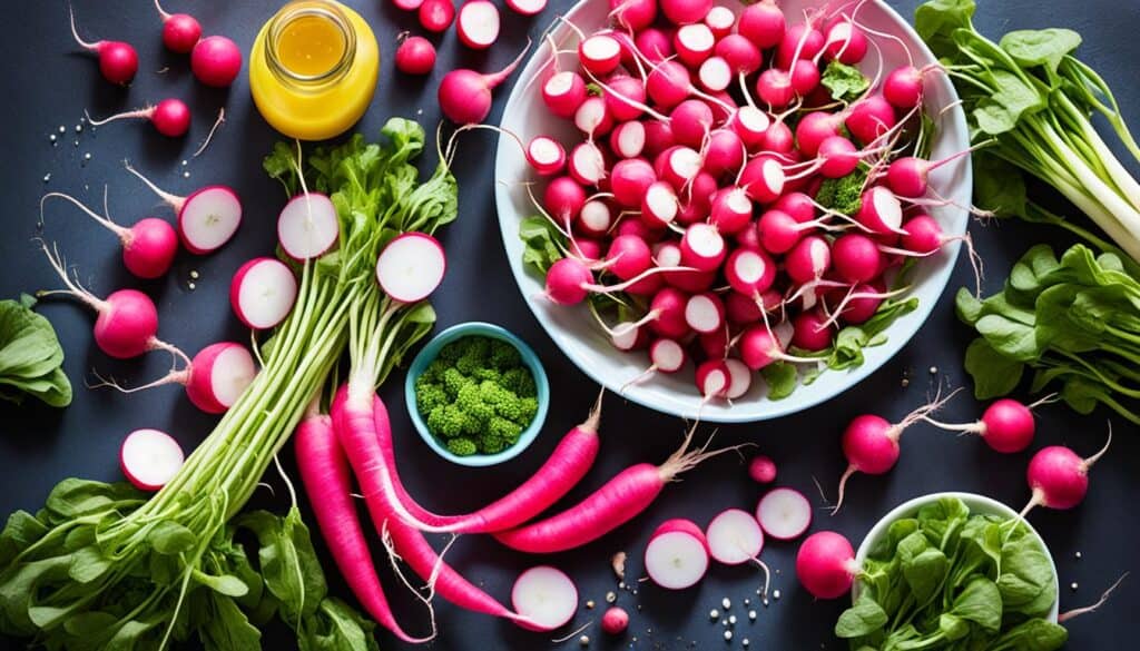 health benefits of radishes