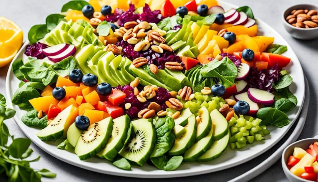 healthy salad