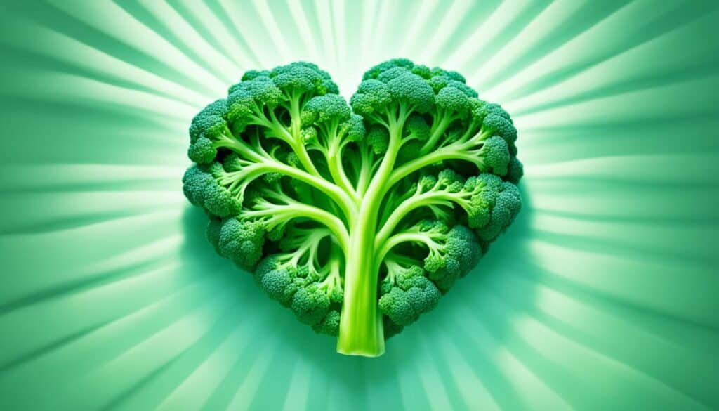 heart-protective effects of raw broccoli