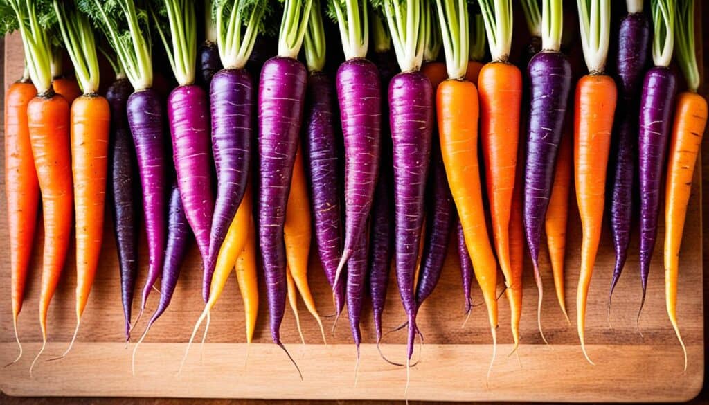 heirloom carrots