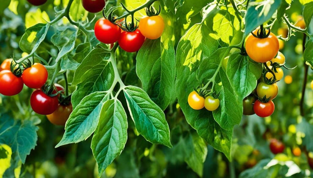 heirloom tomatoes