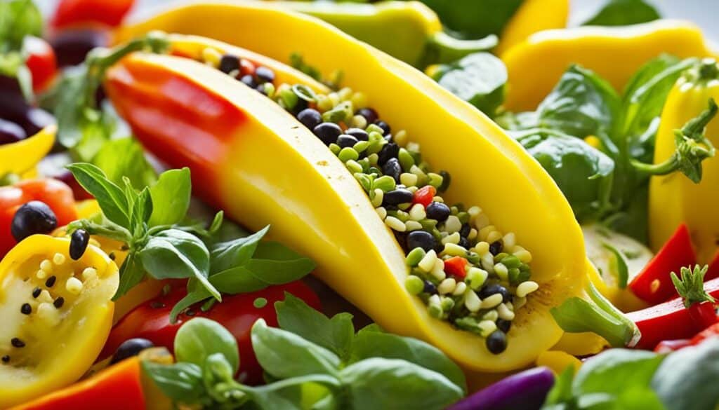 hot banana peppers health benefits