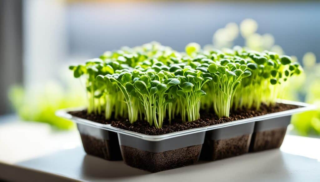 how to grow broccoli microgreens