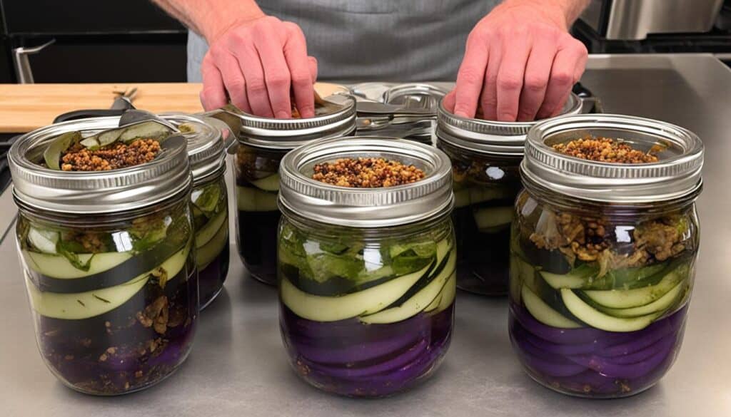 how to make pickled eggplant