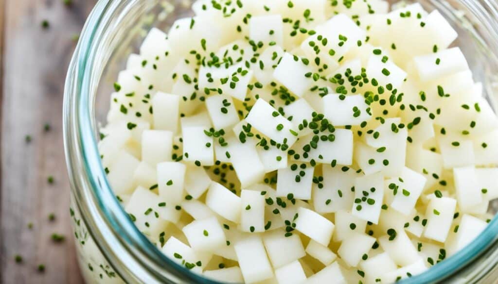 how to pickle daikon radish