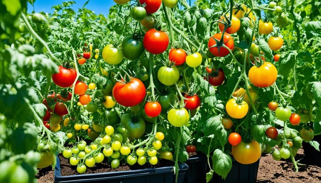 hybrid tomato plant options