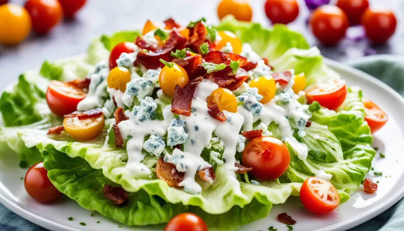 iceberg lettuce salad