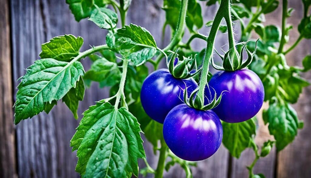 indigo rose tomato plant