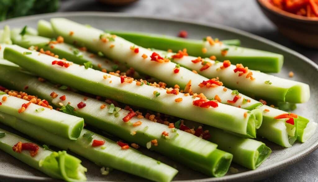 jicama sticks with chili powder