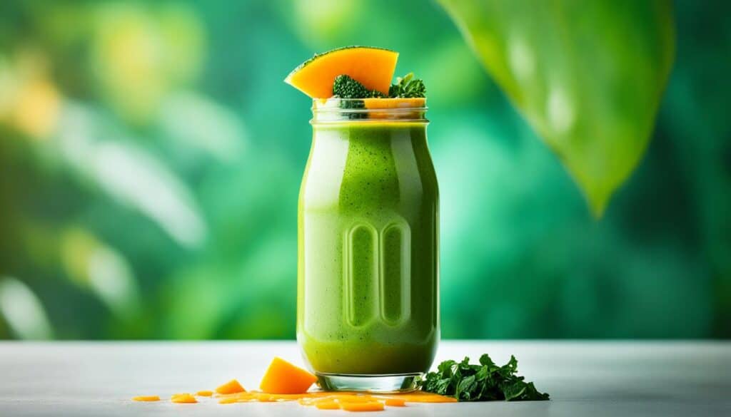 kale mango smoothie