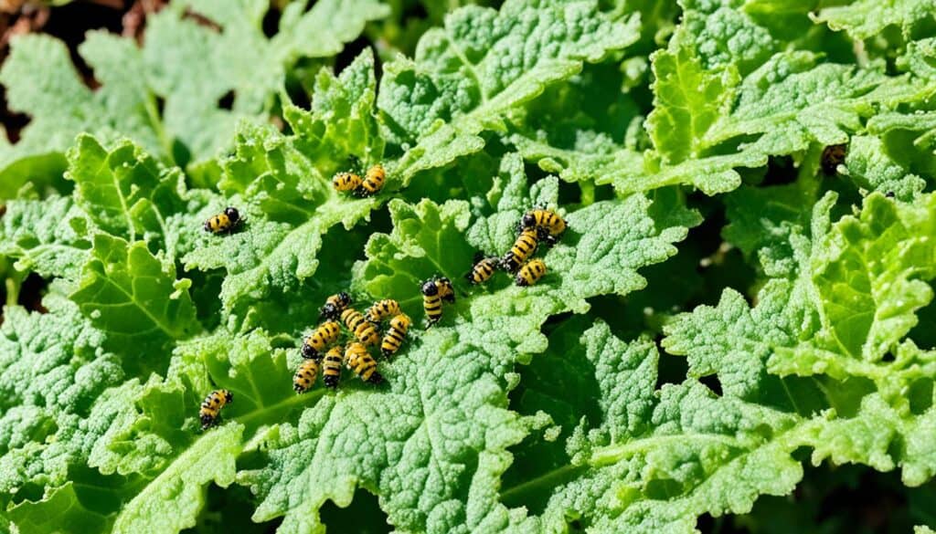 kale pests