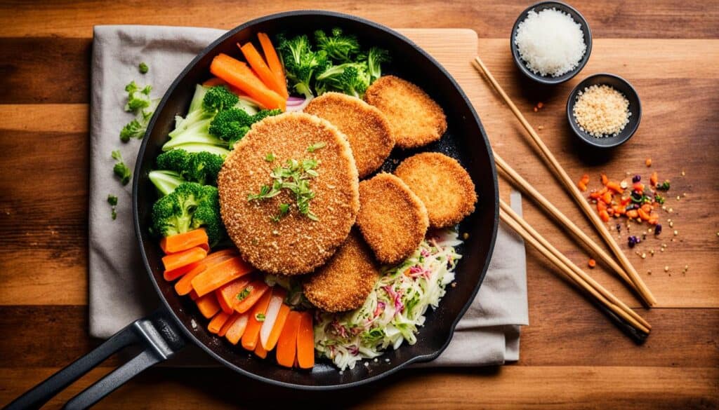 katsu breaded cutlets