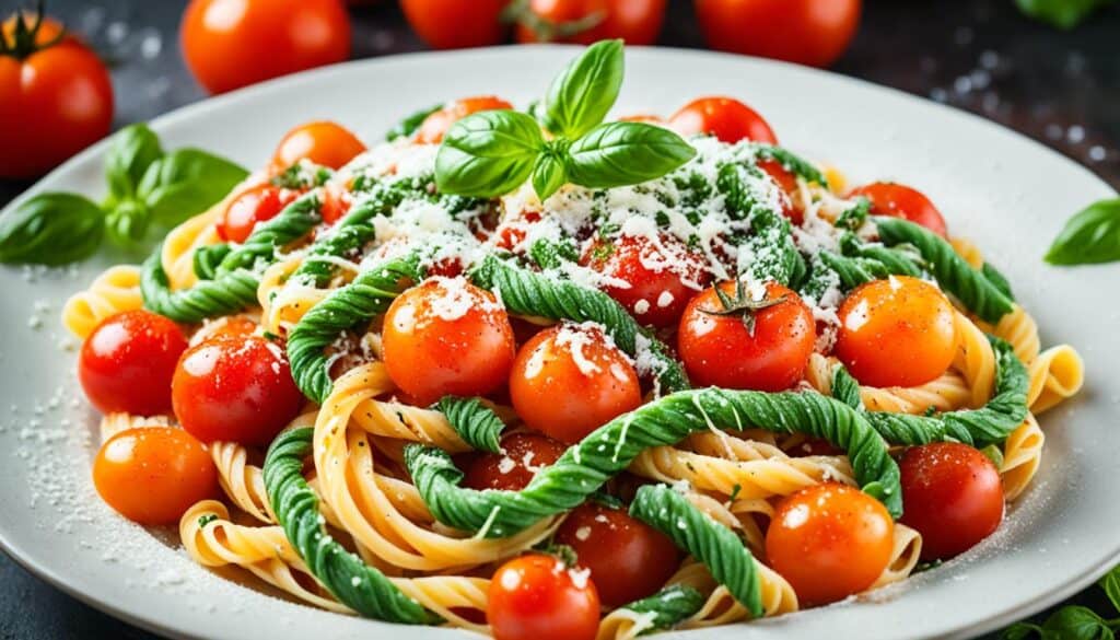 kumato tomato pasta