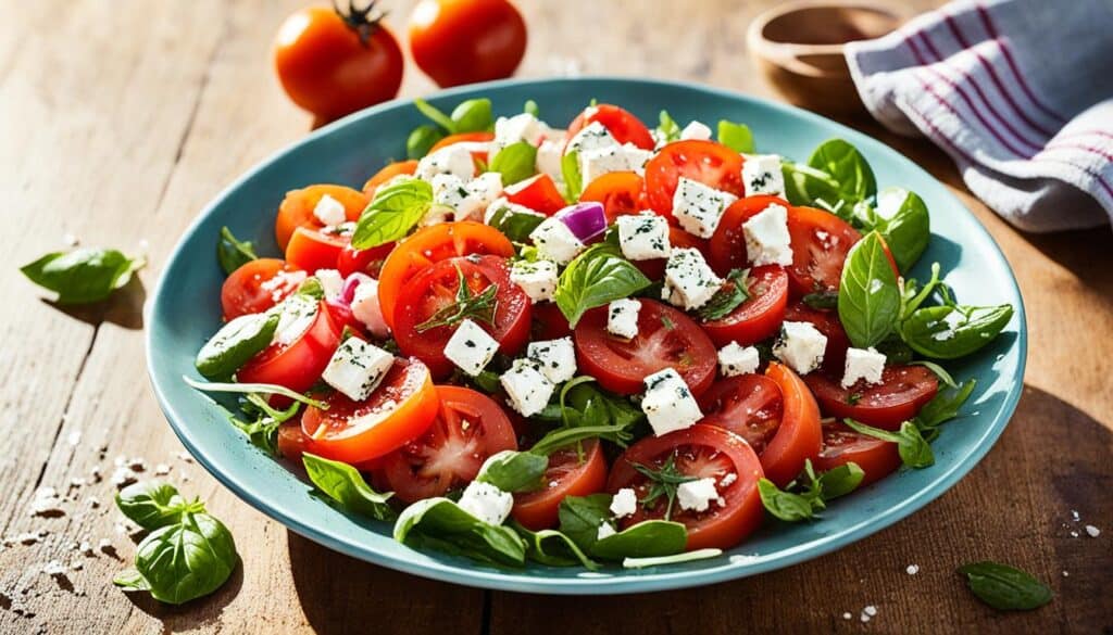 kumato tomato salad