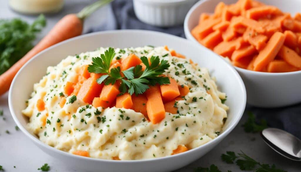 leftover mashed carrots