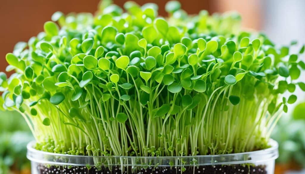 lettuce microgreens