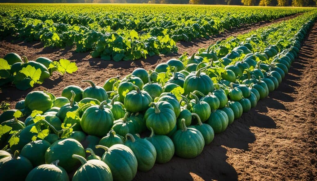 locally grown ash gourd image