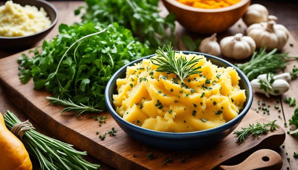 mashed potato squash