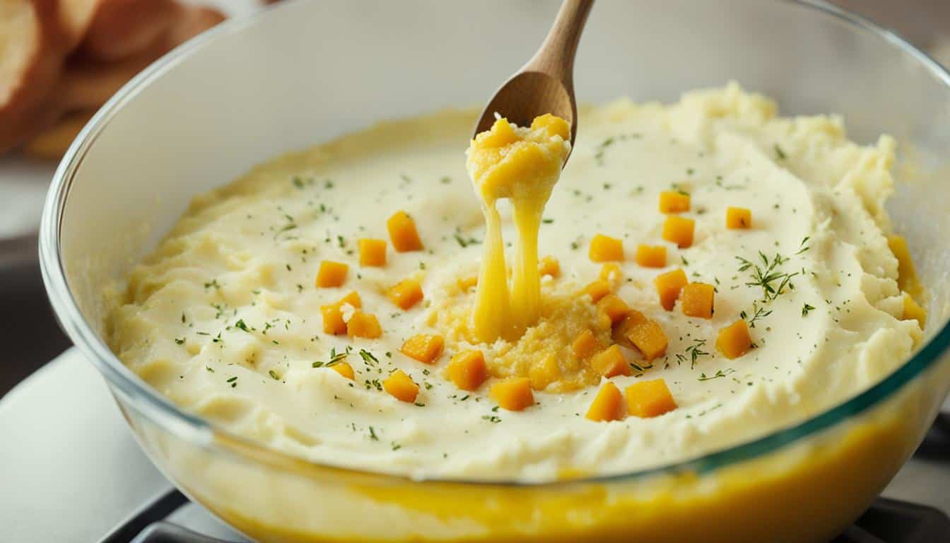 mashed potato squash