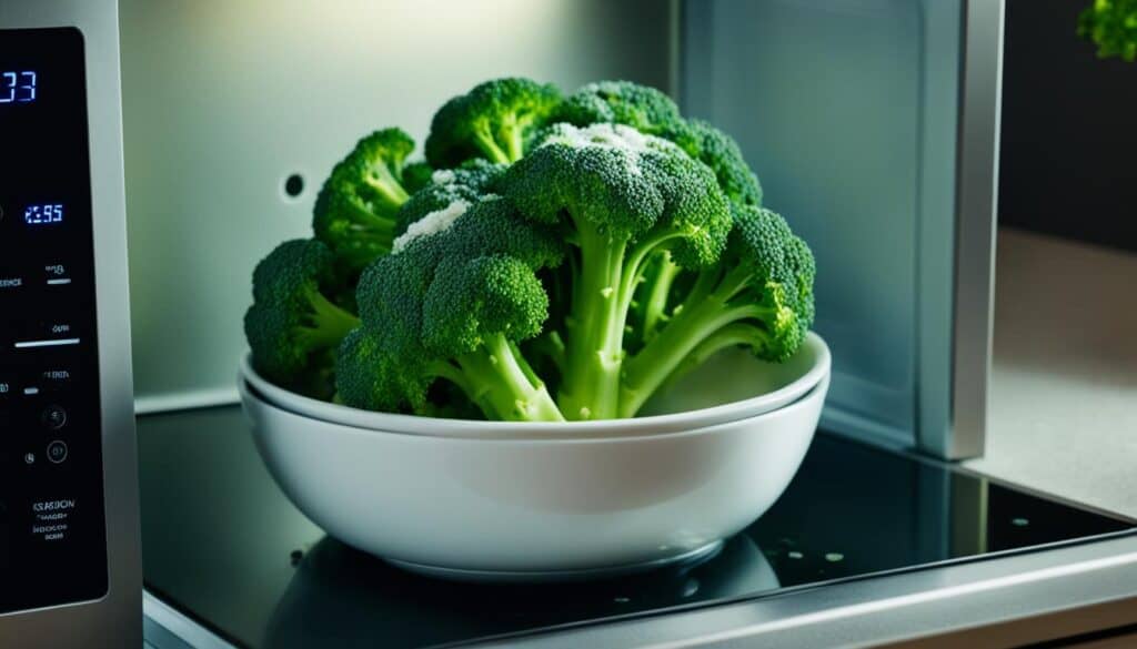 microwave broccoli recipe