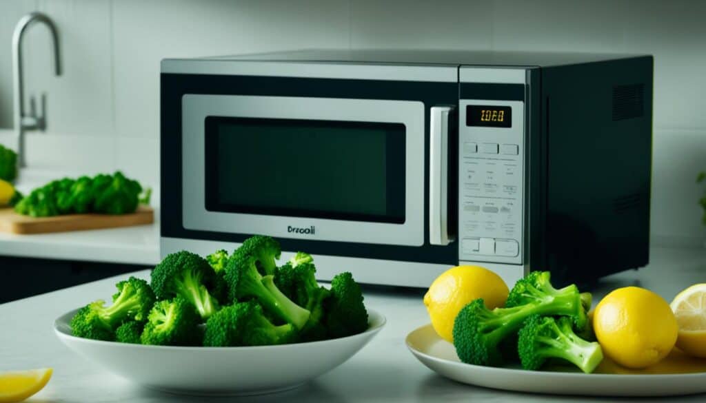 microwave broccoli recipe