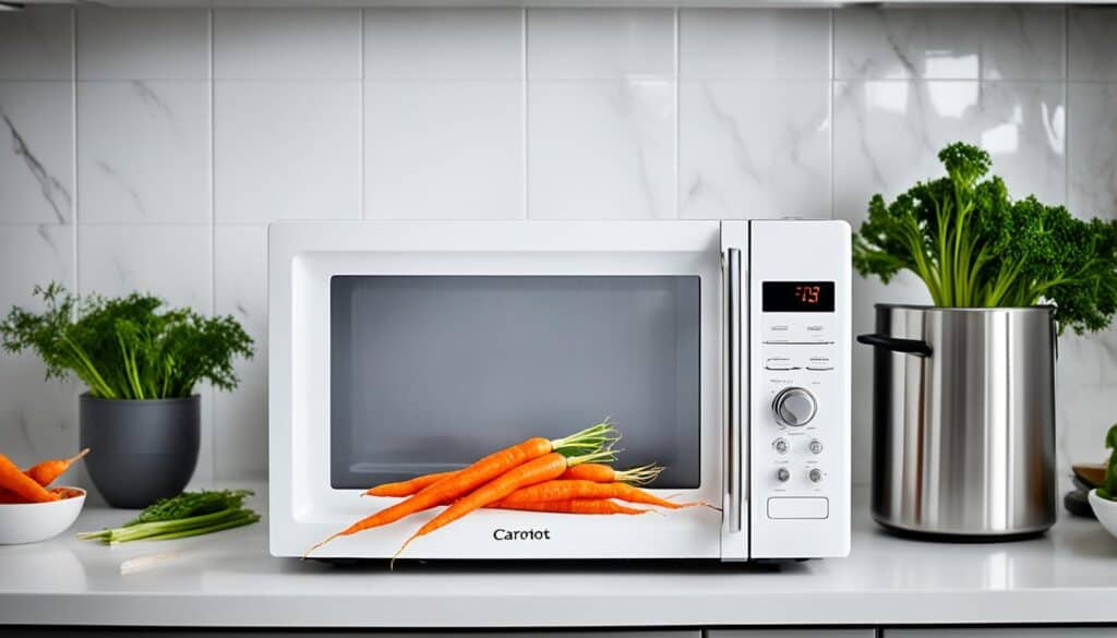 microwave frozen carrots