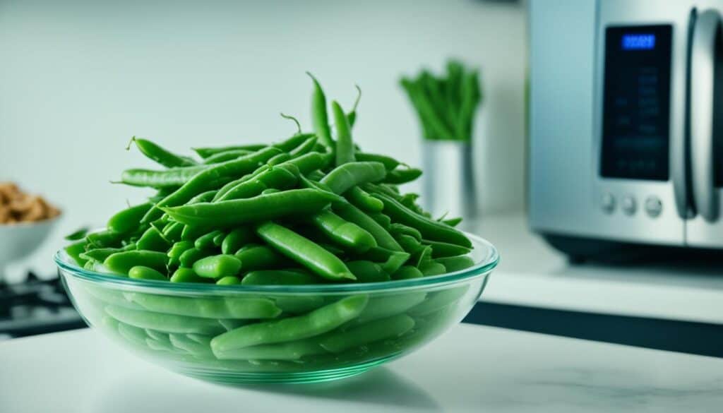 microwave green beans