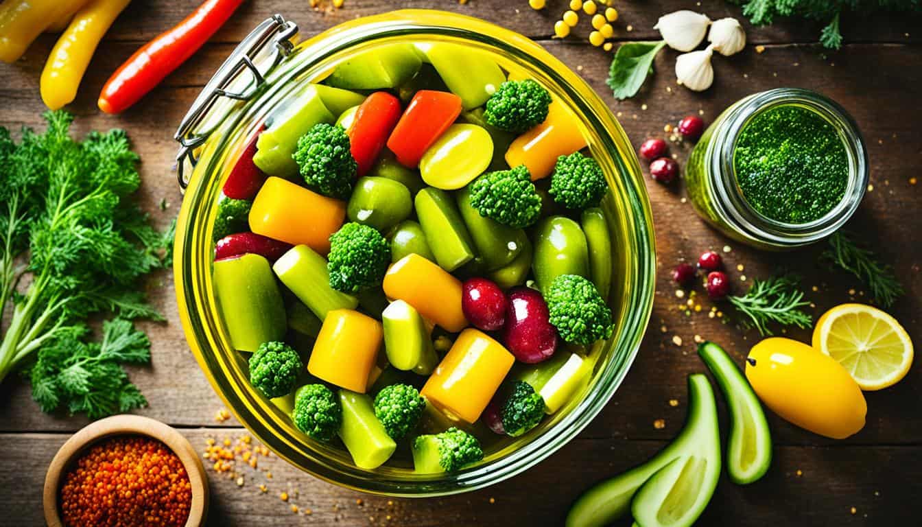 Mixed Pickles: A Tangy Treat for Your Taste Buds