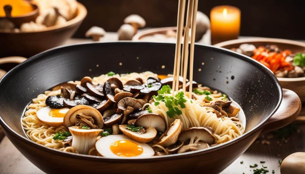 mushroom ramen cooking tips