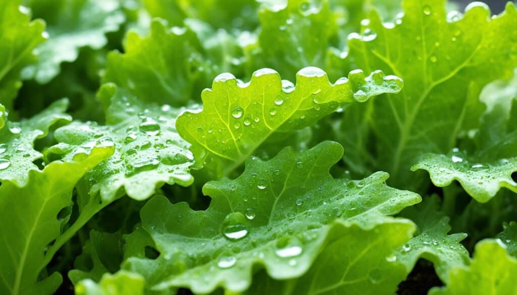 oak leaf lettuce