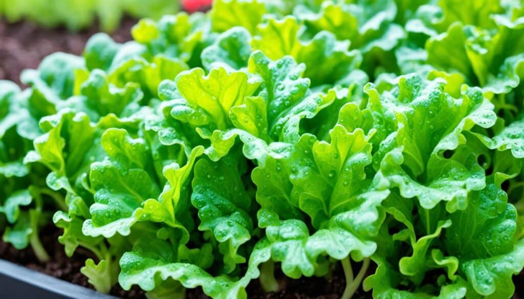 oak leaf lettuce