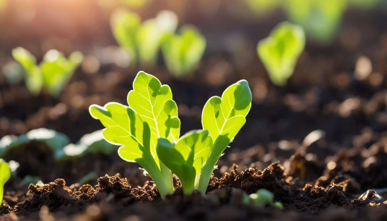 oak leaf lettuce