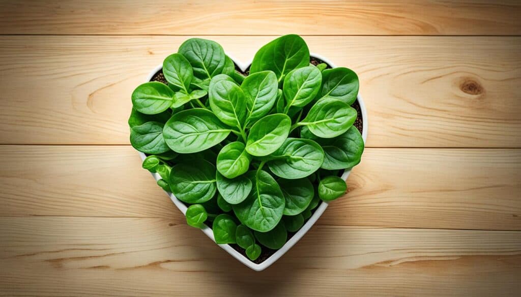 okinawa spinach heart health