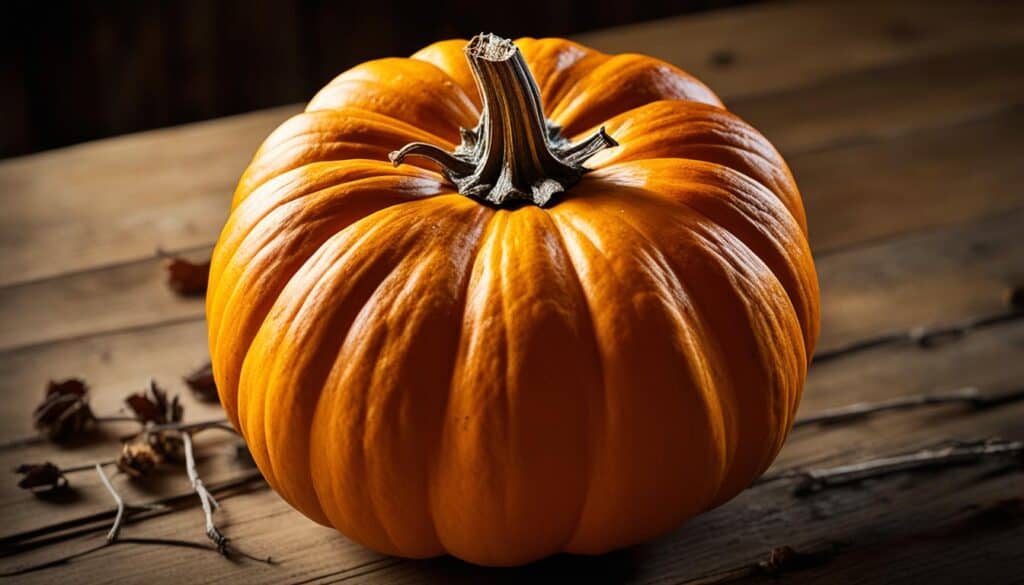 organic jap pumpkin