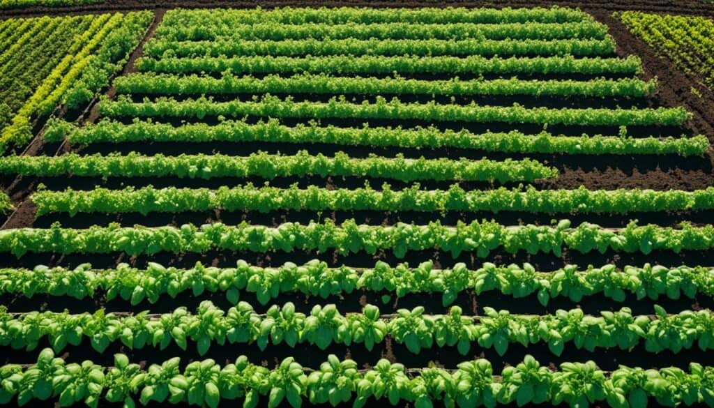 organic tomato farming