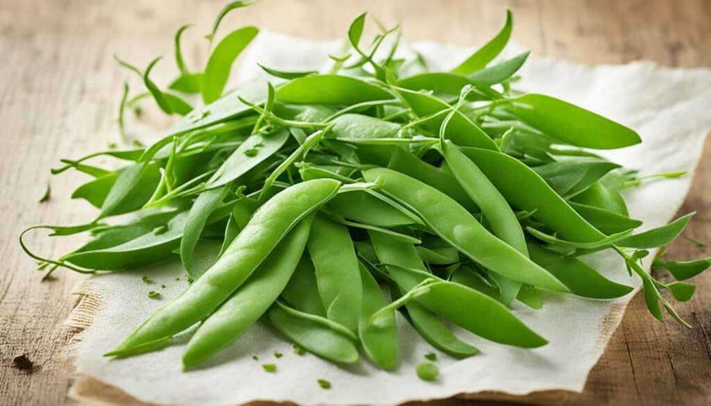 pea greens