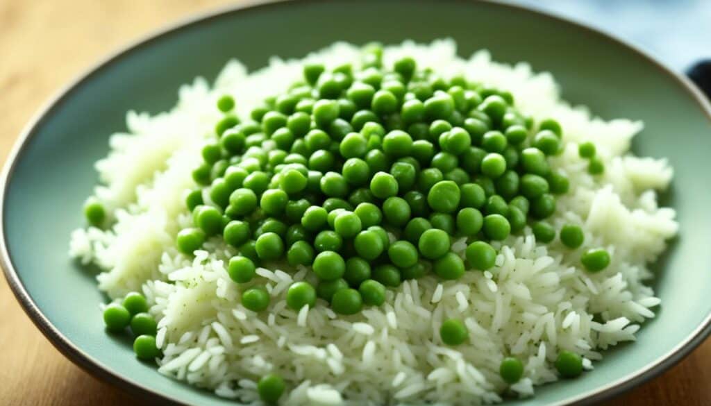 pea pilaf