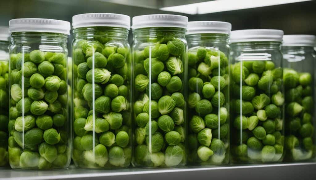 pickled brussel sprouts storage