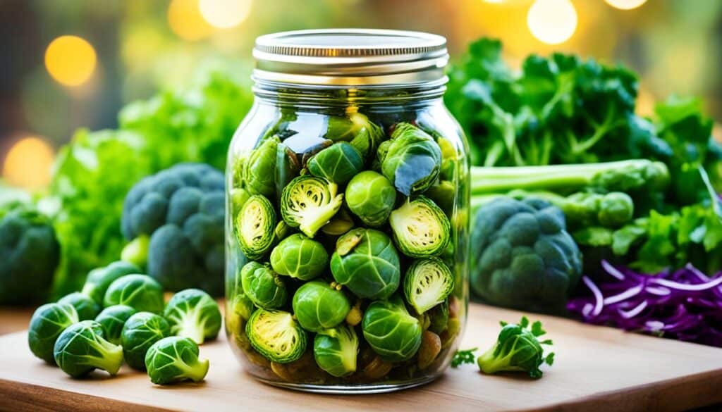 pickled brussels sprouts health benefits