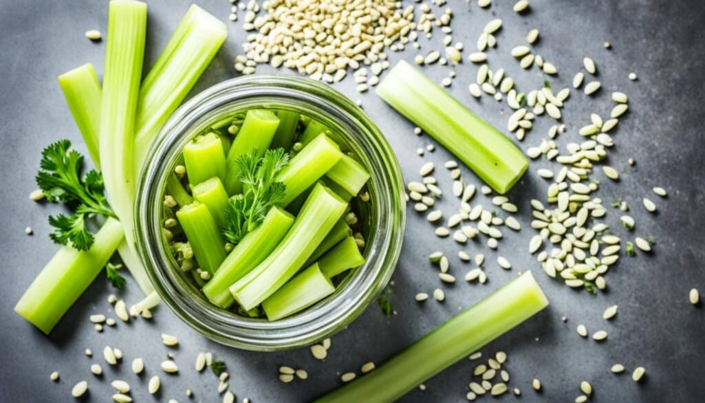 pickled celery