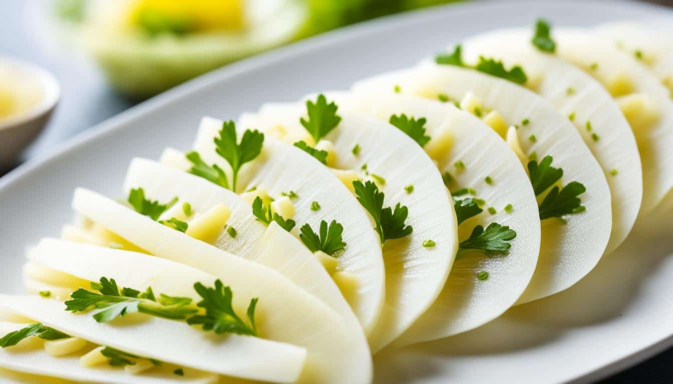 pickled daikon radish