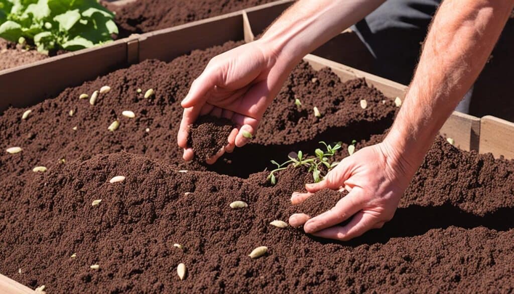 planting sweet potato seeds