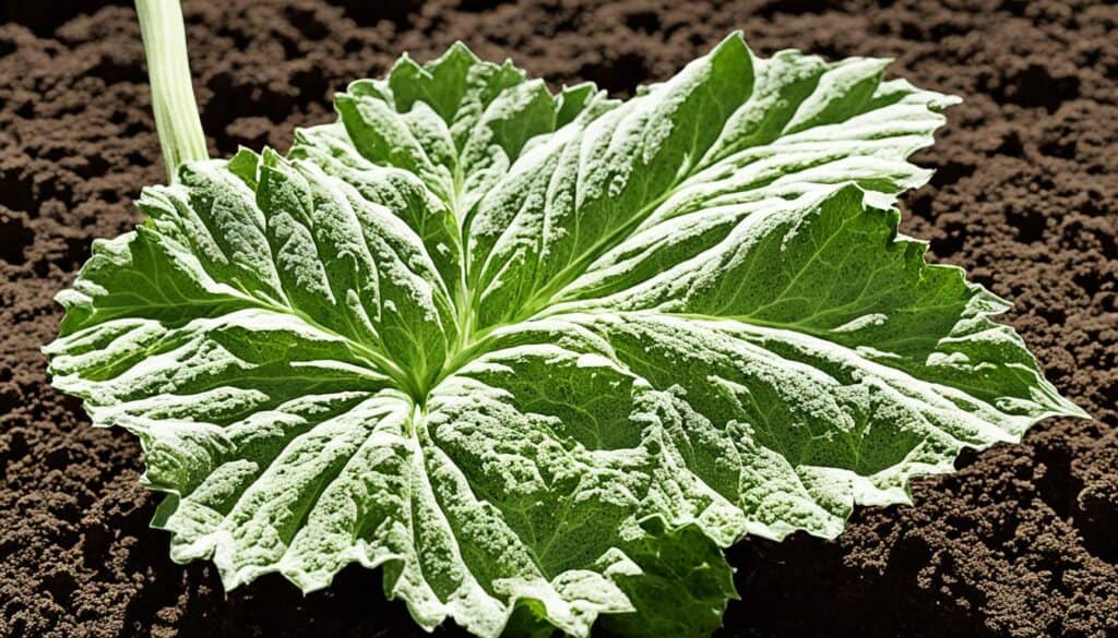 powdery mildew