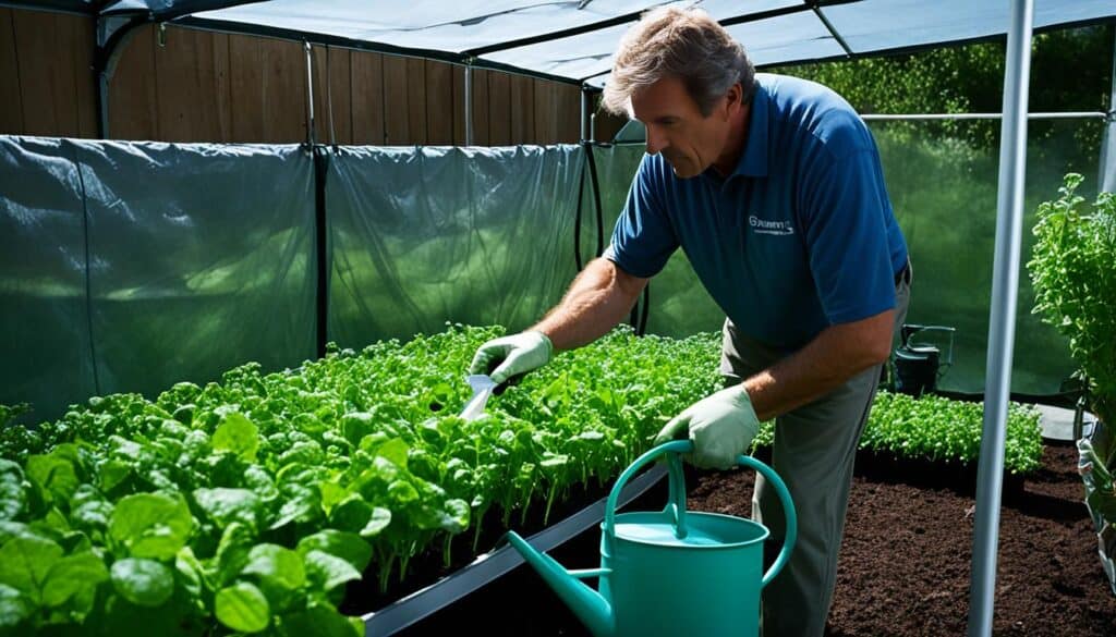 problem-solving in growing lambs lettuce